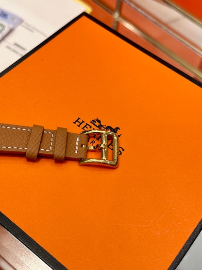 Hermès Small Square Quartz Wristwatch