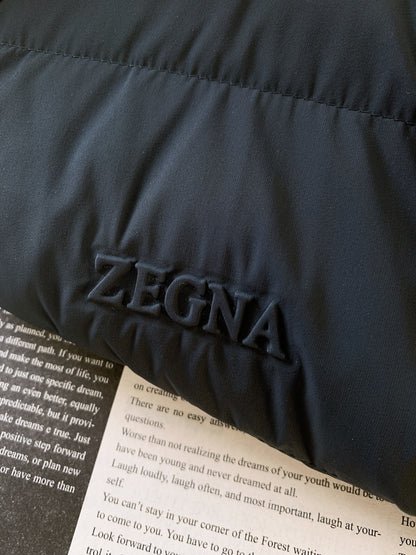 Zegna Spliced Down Puffer Jacket – 2025FW