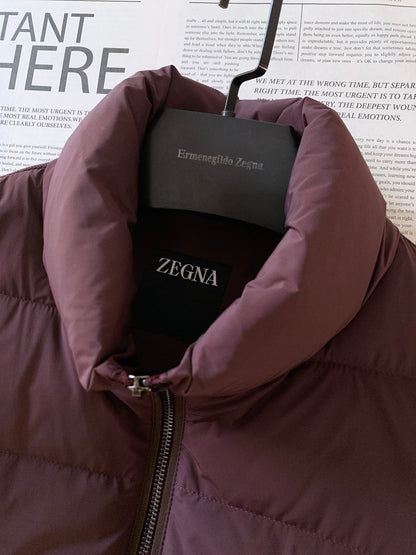 Zegna Spliced Down Puffer Jacket – 2025FW