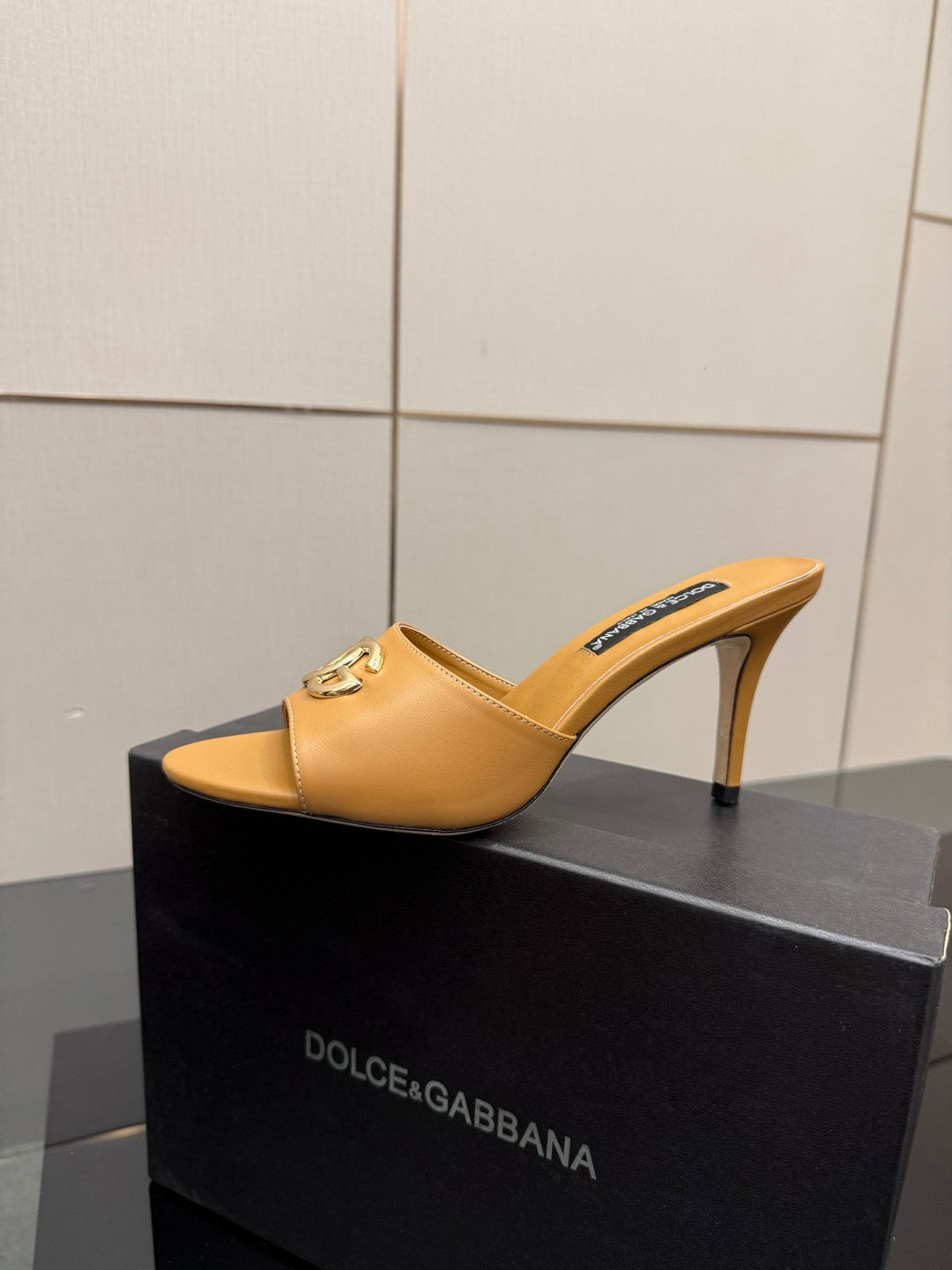 Dolce & Gabbana DG Buckle Heeled Sandals