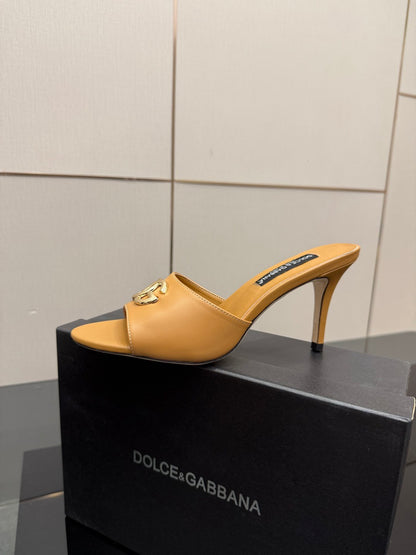 Dolce & Gabbana DG Buckle Heeled Sandals