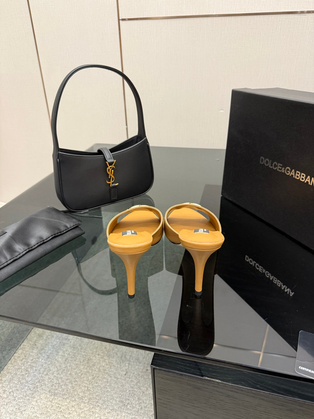 Dolce & Gabbana DG Buckle Heeled Sandals