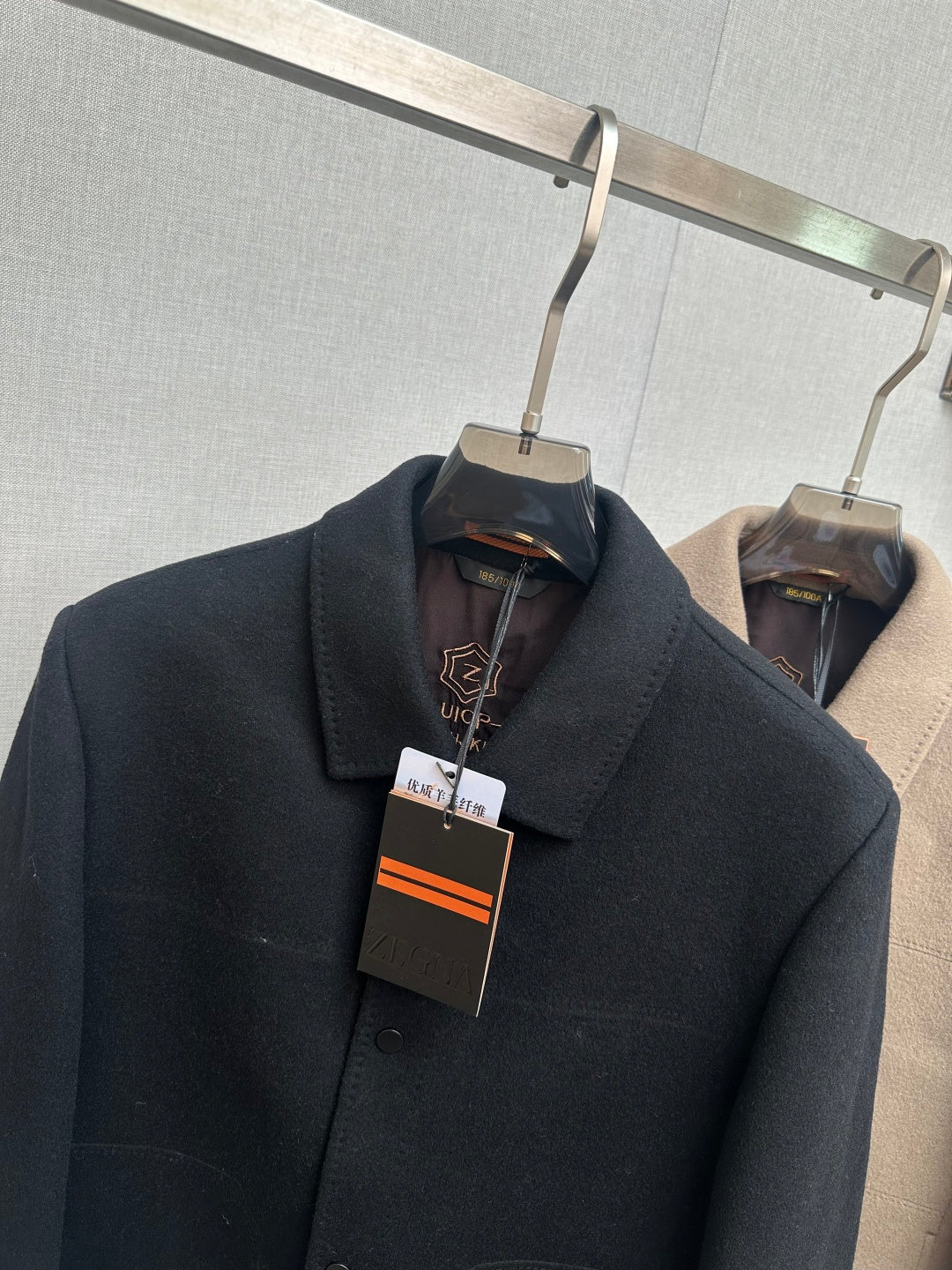 Zegna Italian Luxury Wool Coat
