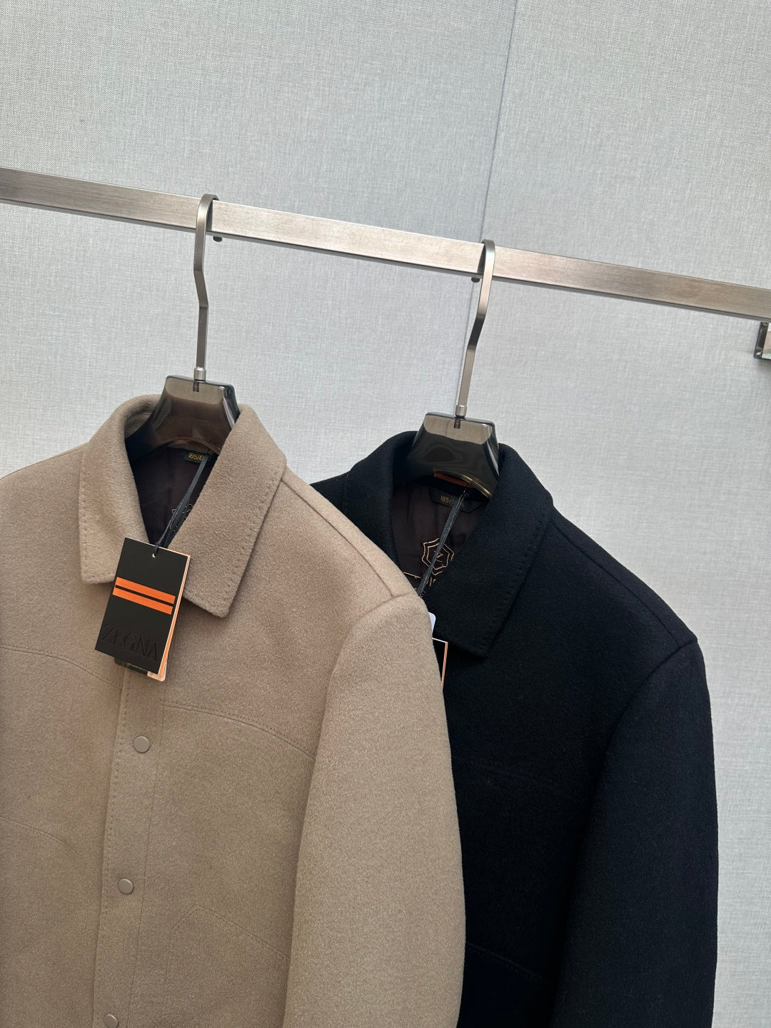Zegna Italian Luxury Wool Coat