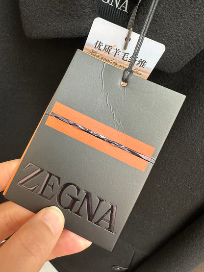 Zegna Merino Wool Detachable Liner Jacket