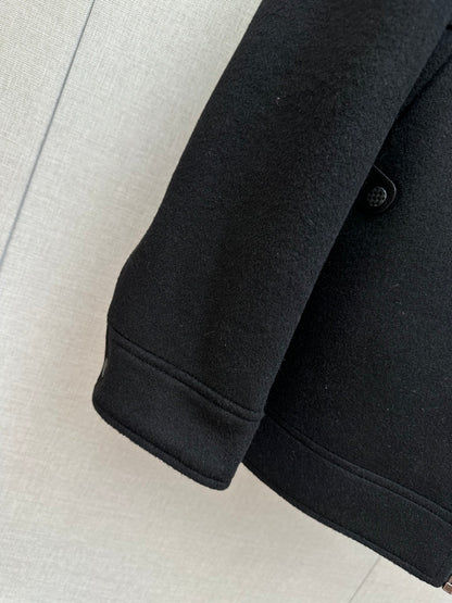 Zegna Merino Wool Detachable Liner Jacket