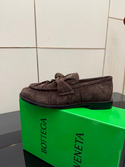 Bottega Veneta Astaire Suede Loafers