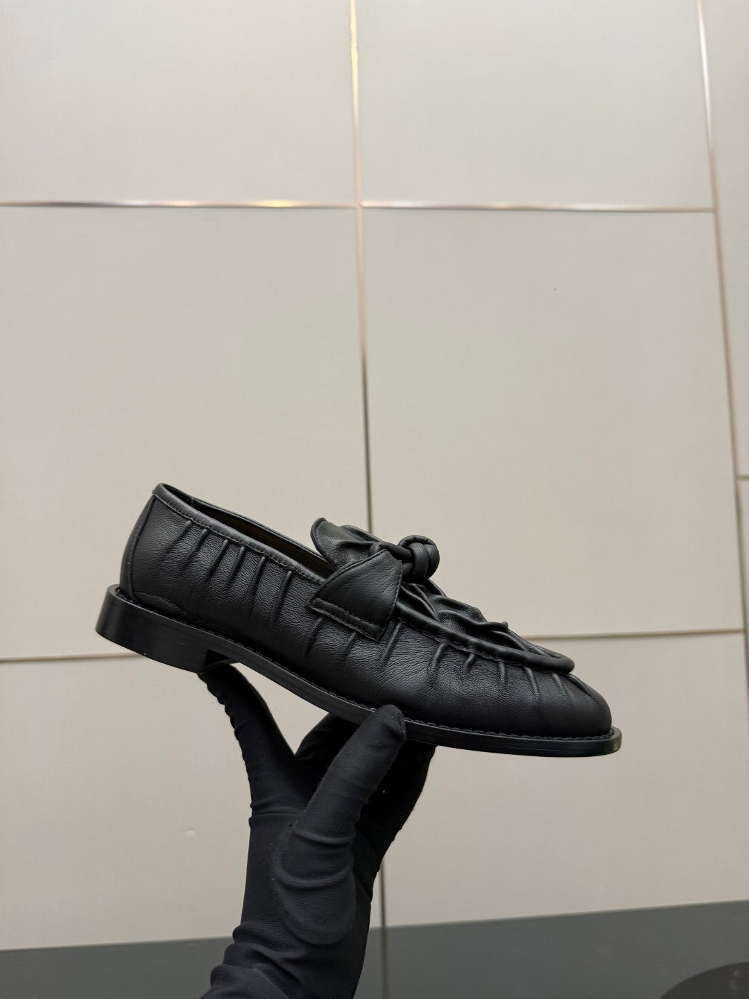 Bottega Veneta Astaire Suede Loafers