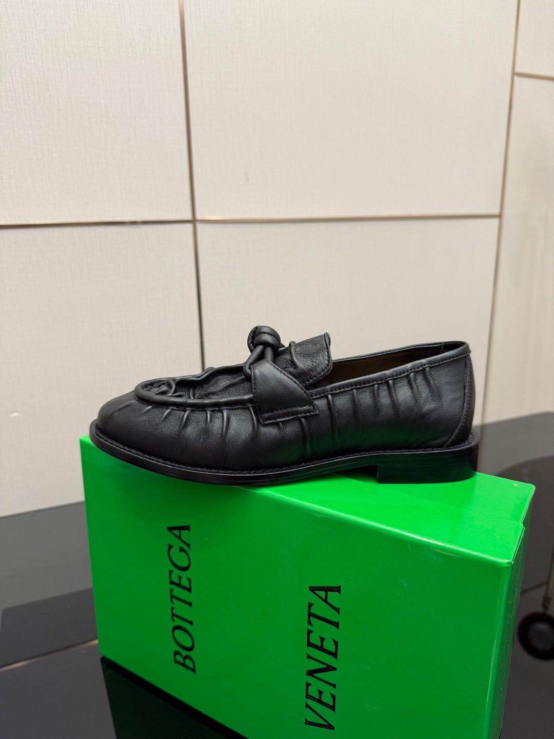 Bottega Veneta Astaire Suede Loafers