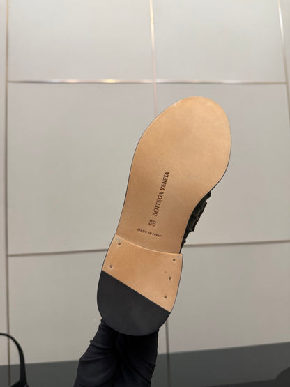 Bottega Veneta Astaire Suede Loafers
