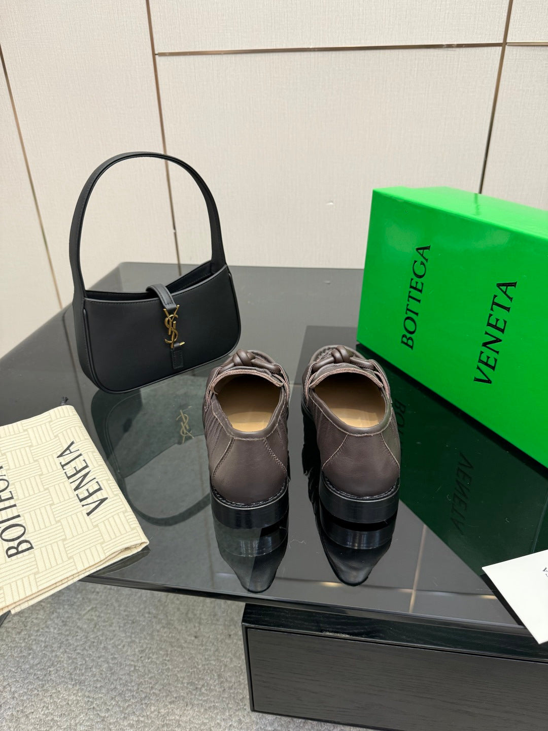 Bottega Veneta Astaire Suede Loafers