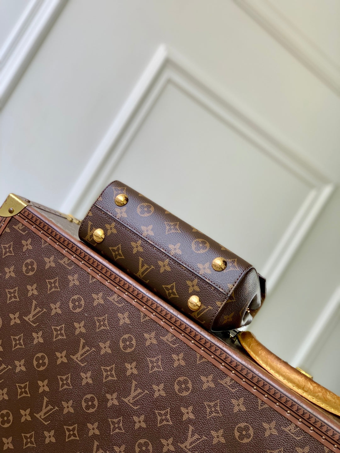 Louis Vuitton Cluny Mini Handbag