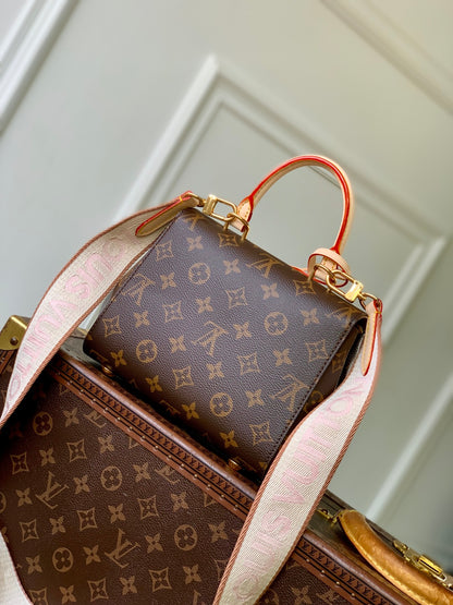 Louis Vuitton Cluny Mini Handbag