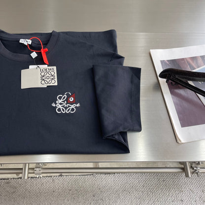 Loewe x Louis Wain Futurist Cats Embroidered T-Shirt