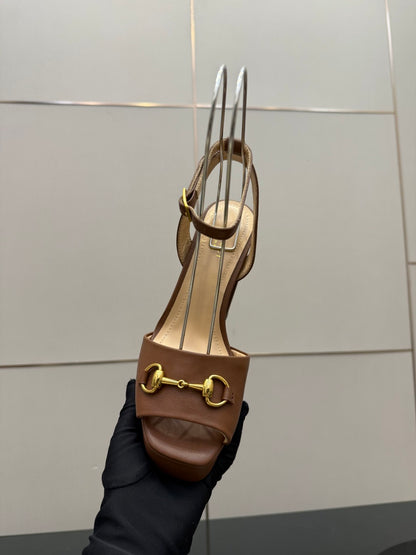 Gucci 2024 Spring Runway Platform Heels – 2024SS