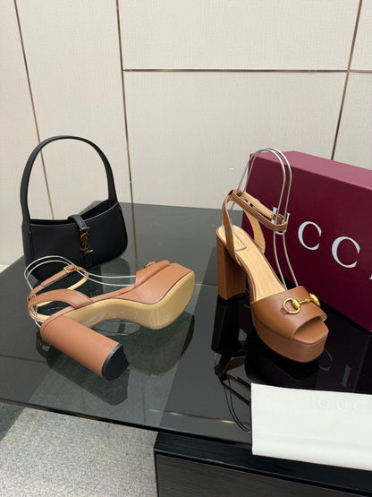 Gucci 2024 Spring Runway Platform Heels – 2024SS