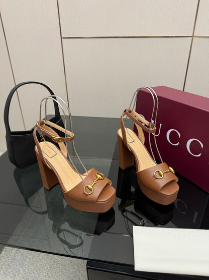 Gucci 2024 Spring Runway Platform Heels – 2024SS