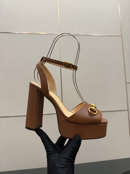 Gucci 2024 Spring Runway Platform Heels – 2024SS