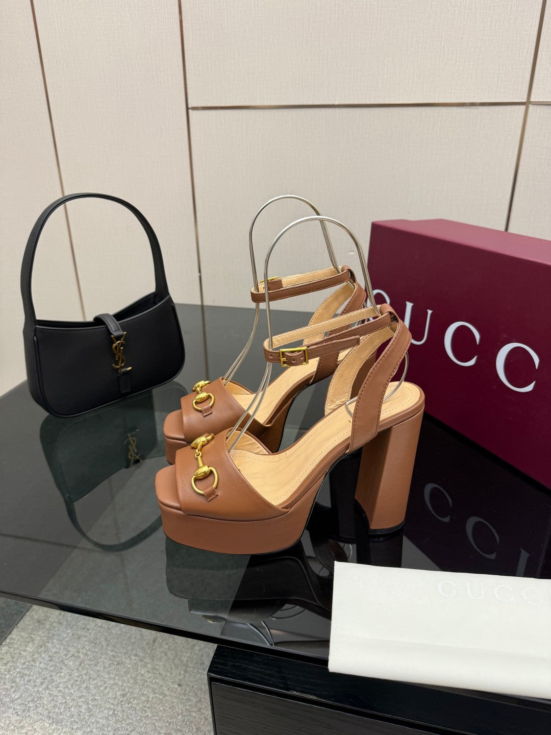 Gucci 2024 Spring Runway Platform Heels – 2024SS
