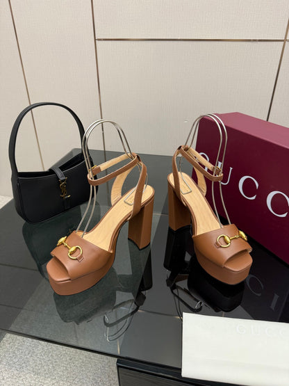 Gucci 2024 Spring Runway Platform Heels – 2024SS