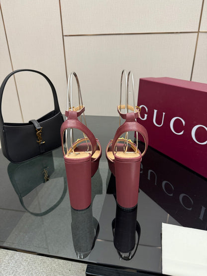 Gucci 2024 Spring Runway Platform Heels – 2024SS