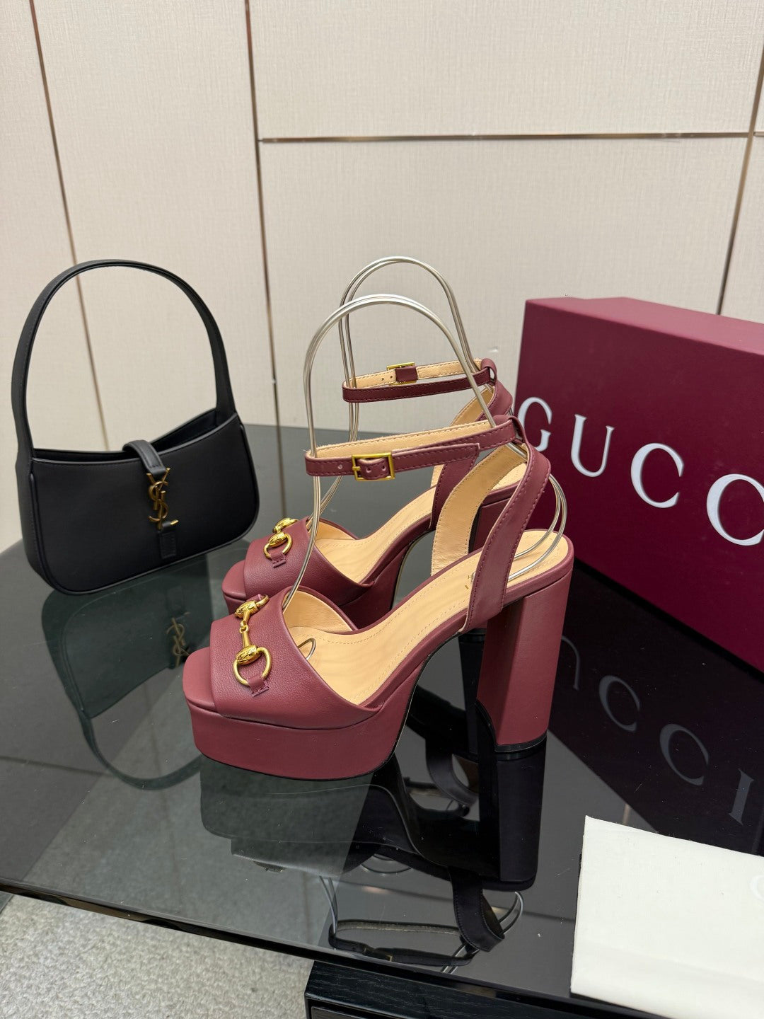 Gucci 2024 Spring Runway Platform Heels – 2024SS