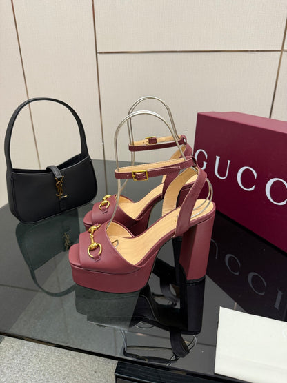 Gucci 2024 Spring Runway Platform Heels – 2024SS