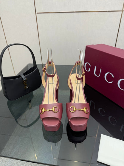 Gucci 2024 Spring Runway Platform Heels – 2024SS