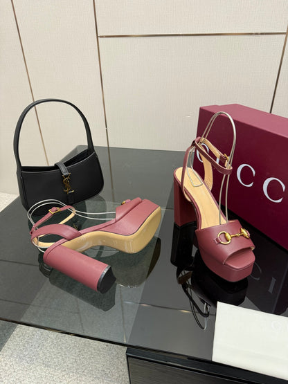 Gucci 2024 Spring Runway Platform Heels – 2024SS