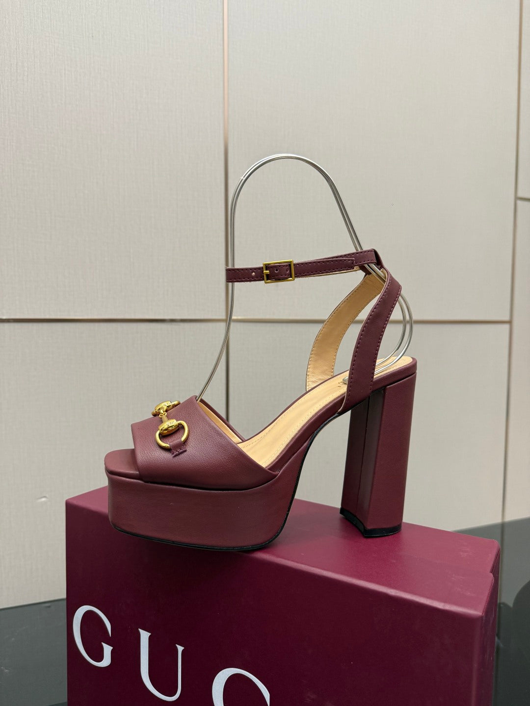 Gucci 2024 Spring Runway Platform Heels – 2024SS