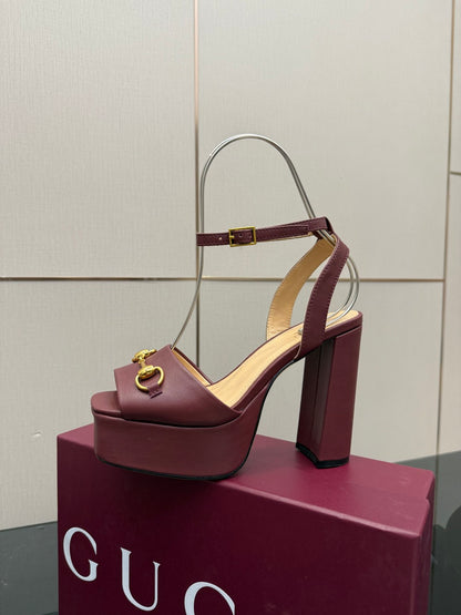 Gucci 2024 Spring Runway Platform Heels – 2024SS