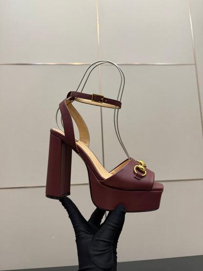 Gucci 2024 Spring Runway Platform Heels – 2024SS