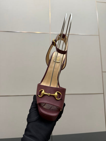 Gucci 2024 Spring Runway Platform Heels – 2024SS