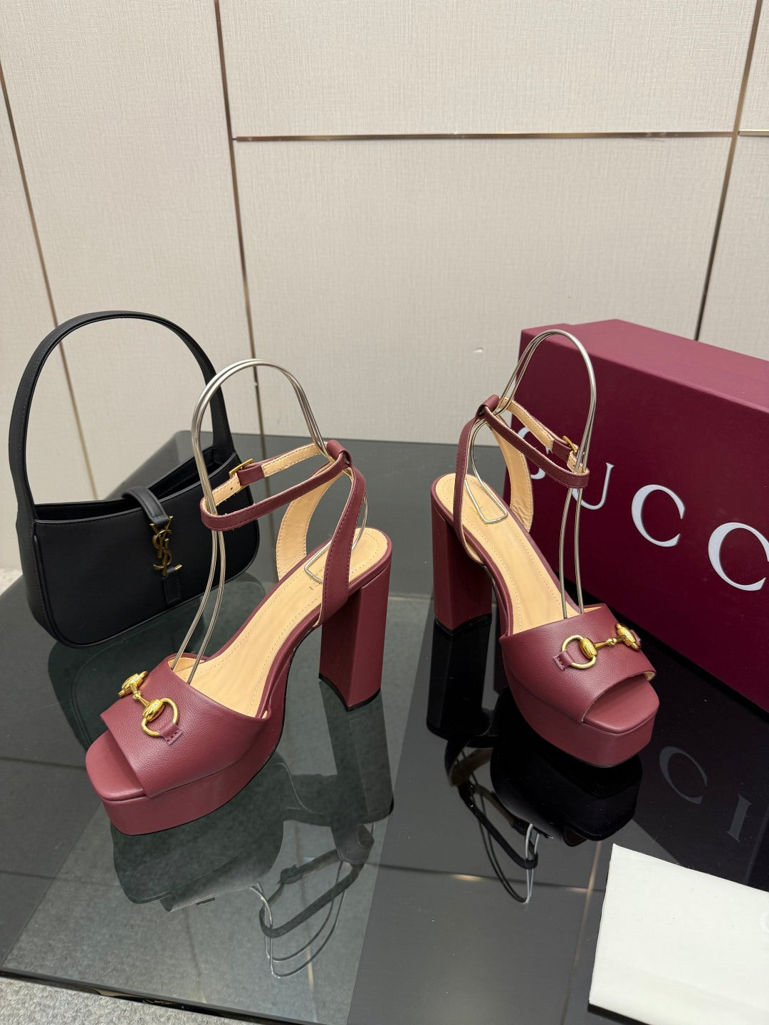 Gucci 2024 Spring Runway Platform Heels – 2024SS