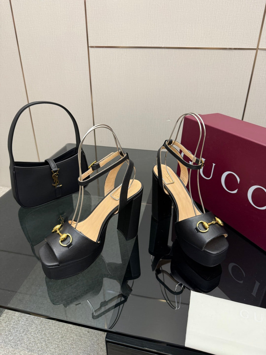 Gucci 2024 Spring Runway Platform Heels – 2024SS