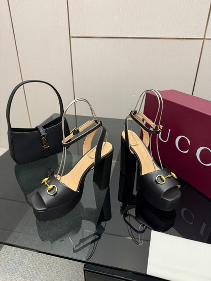 Gucci 2024 Spring Runway Platform Heels – 2024SS