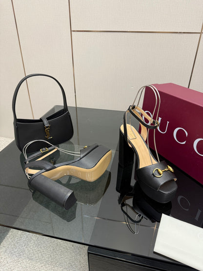 Gucci 2024 Spring Runway Platform Heels – 2024SS