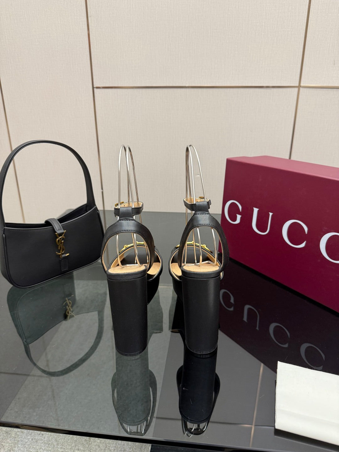 Gucci 2024 Spring Runway Platform Heels – 2024SS