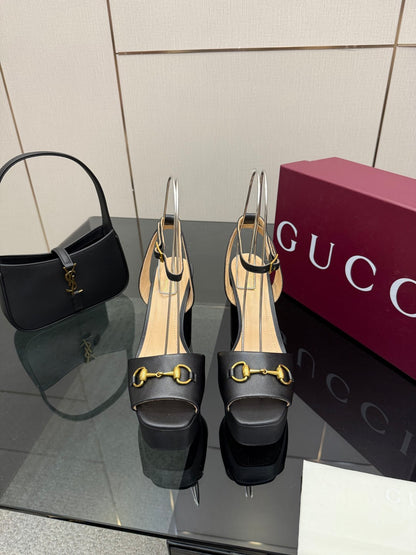 Gucci 2024 Spring Runway Platform Heels – 2024SS