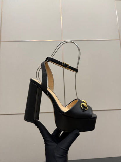 Gucci 2024 Spring Runway Platform Heels – 2024SS