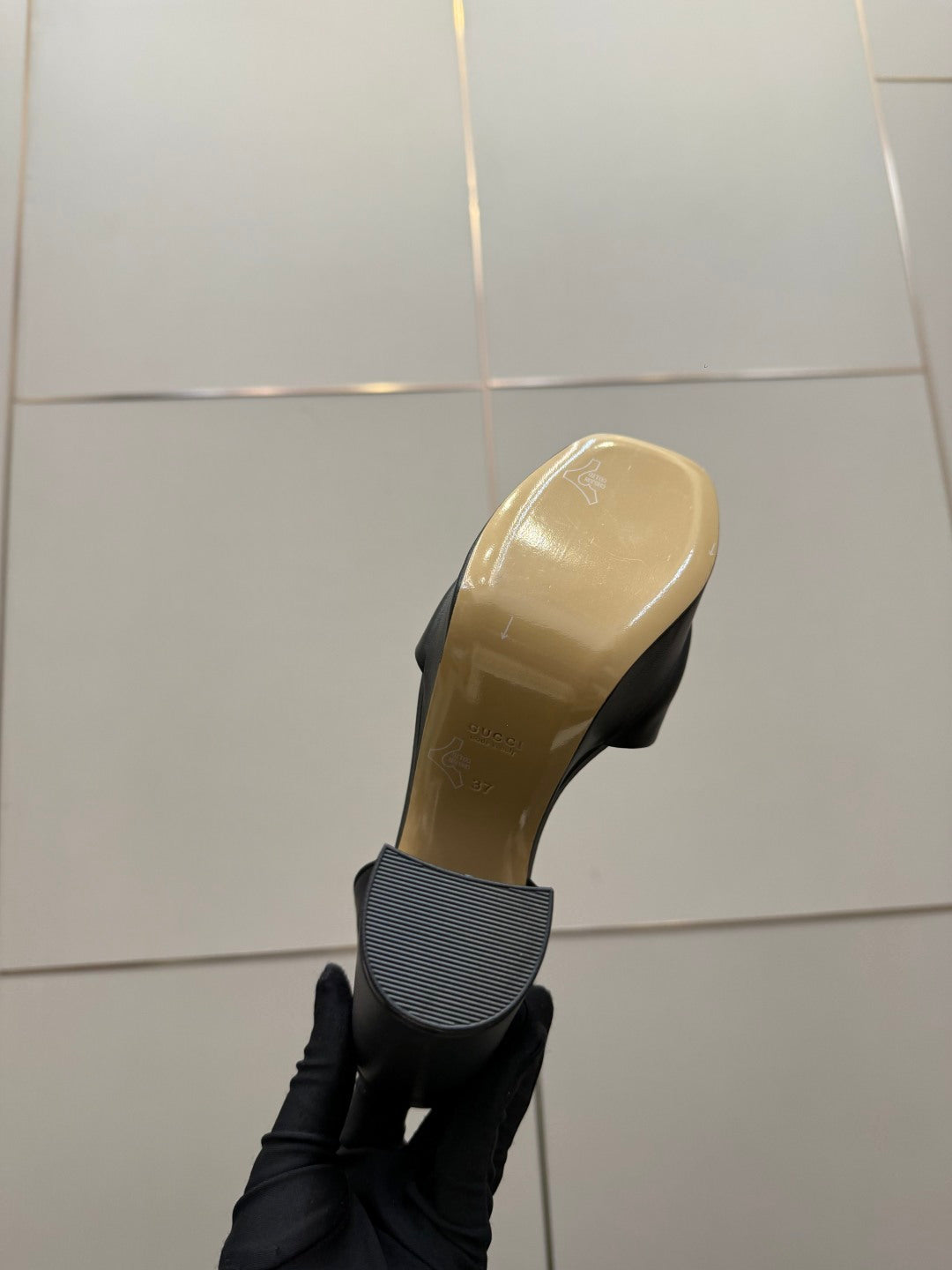 Gucci 2024 Spring Runway Platform Heels – 2024SS