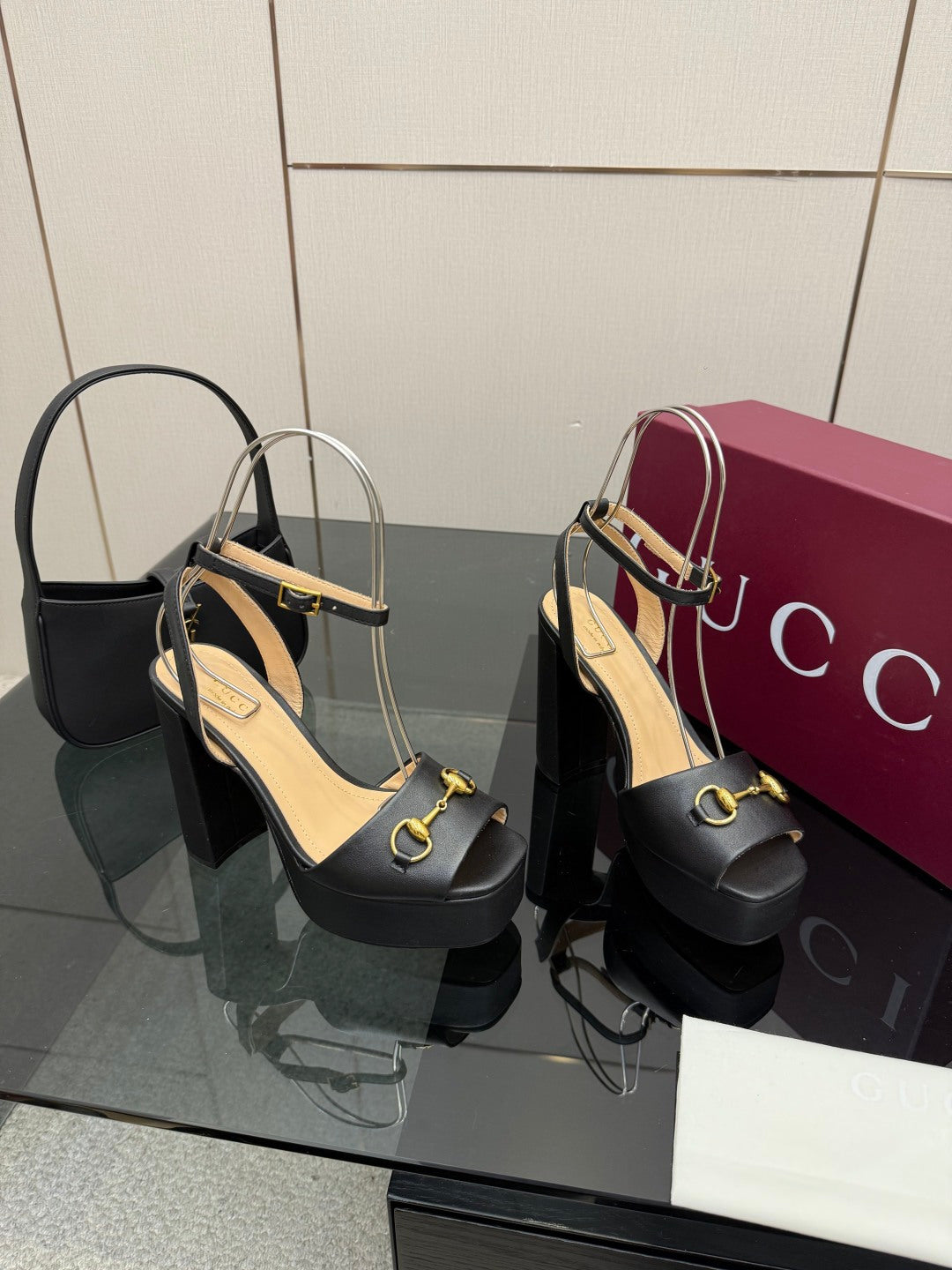 Gucci 2024 Spring Runway Platform Heels – 2024SS