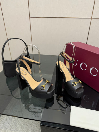 Gucci 2024 Spring Runway Platform Heels – 2024SS