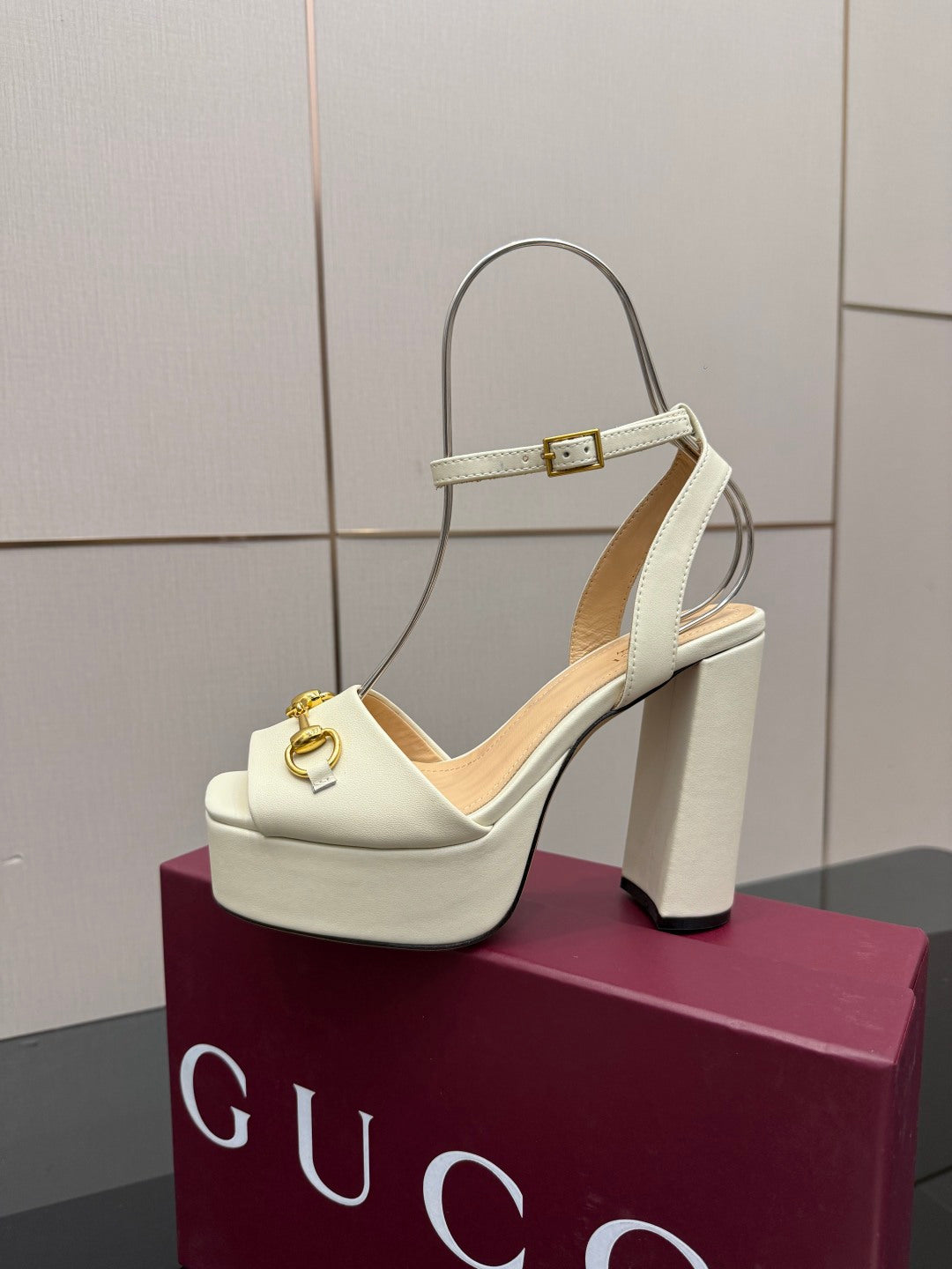 Gucci 2024 Spring Runway Platform Heels – 2024SS