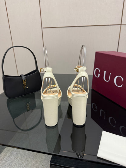 Gucci 2024 Spring Runway Platform Heels – 2024SS