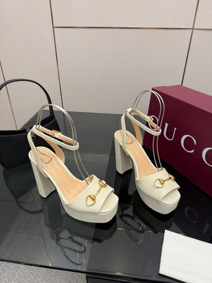 Gucci 2024 Spring Runway Platform Heels – 2024SS