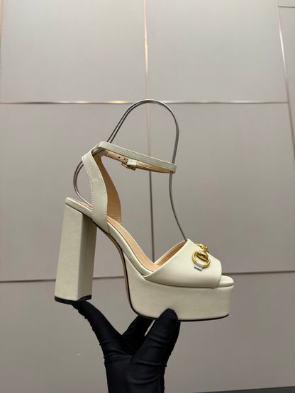 Gucci 2024 Spring Runway Platform Heels – 2024SS