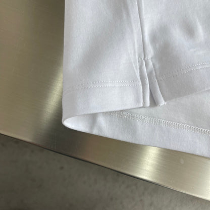 Prada Triangle Logo Short-Sleeve T-Shirt