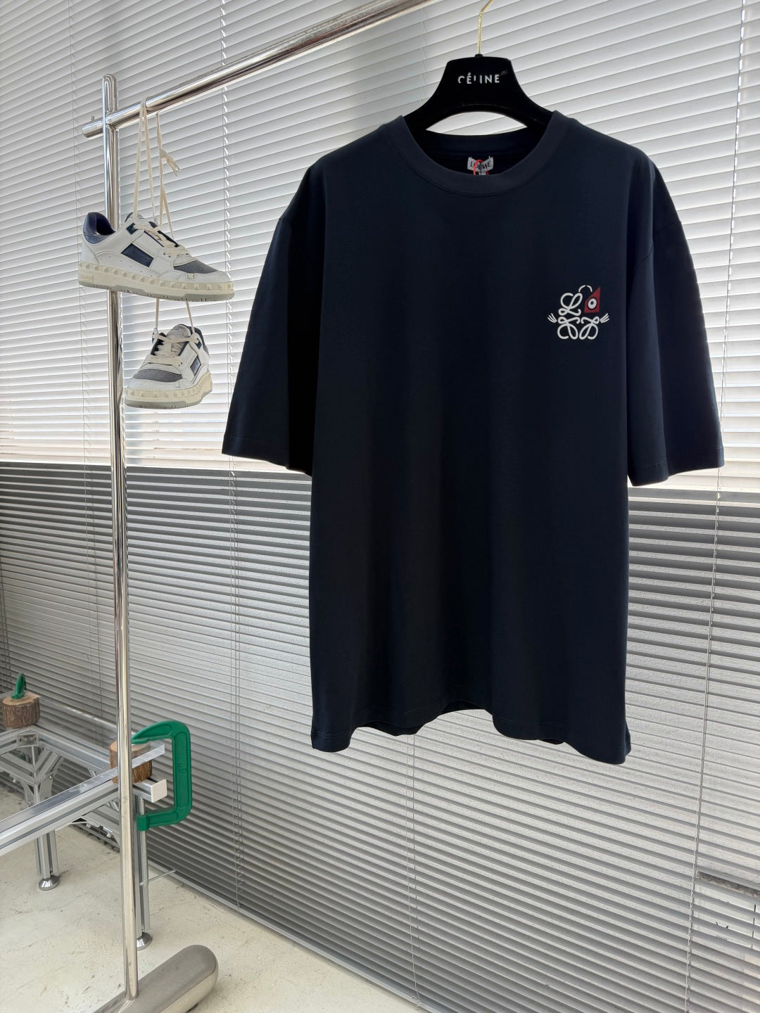 Loewe x Louis Wain Futurist Cats Embroidered T-Shirt