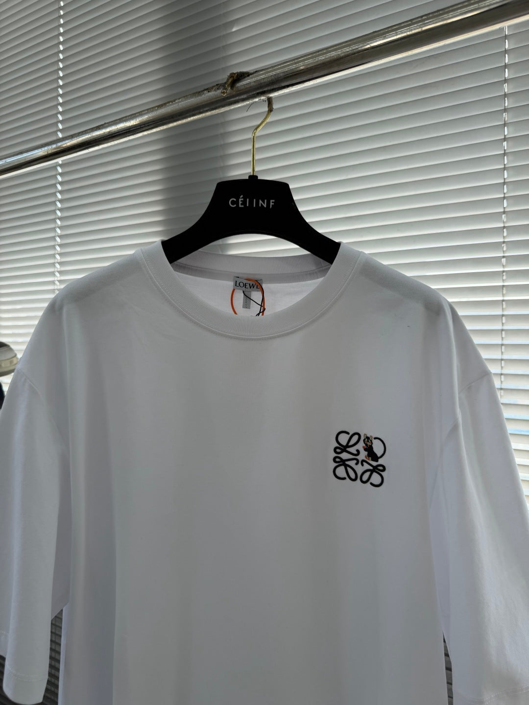 Loewe x Louis Wain Futurist Cats Embroidered T-Shirt